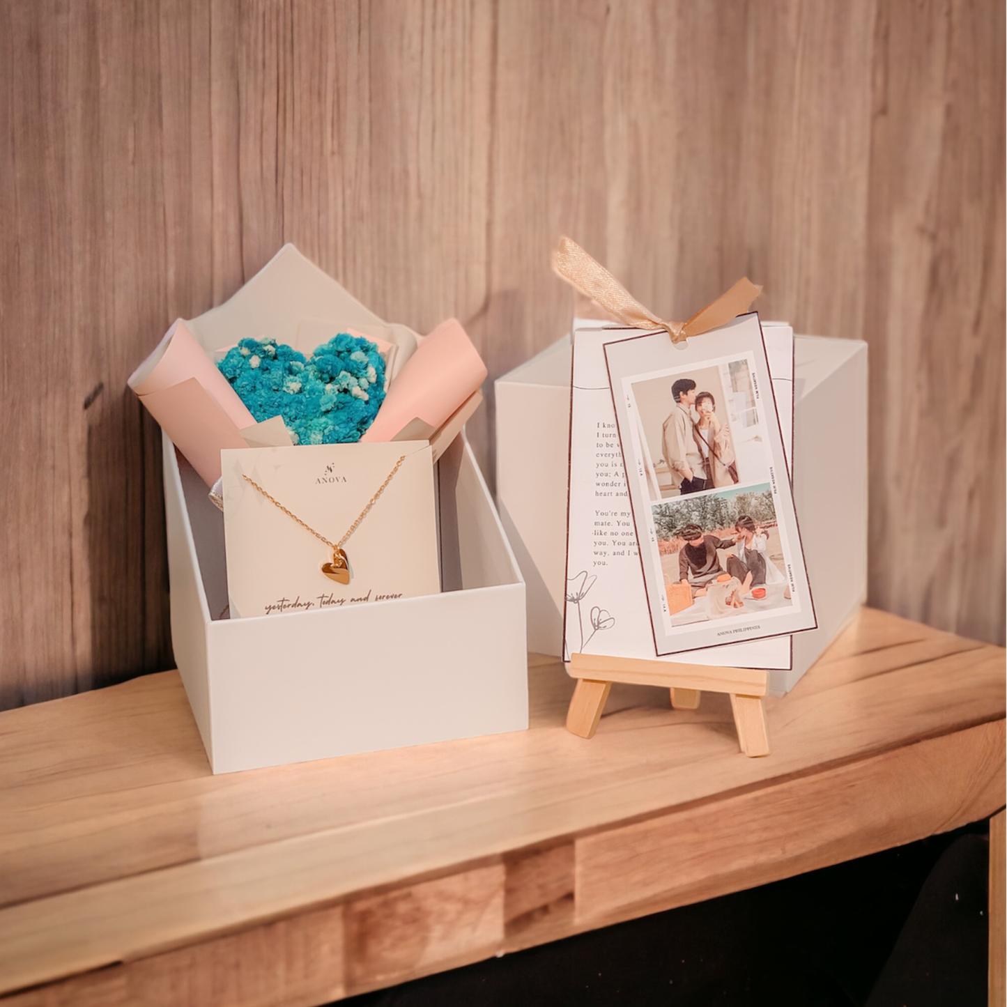 Mon Petit Heart Necklace