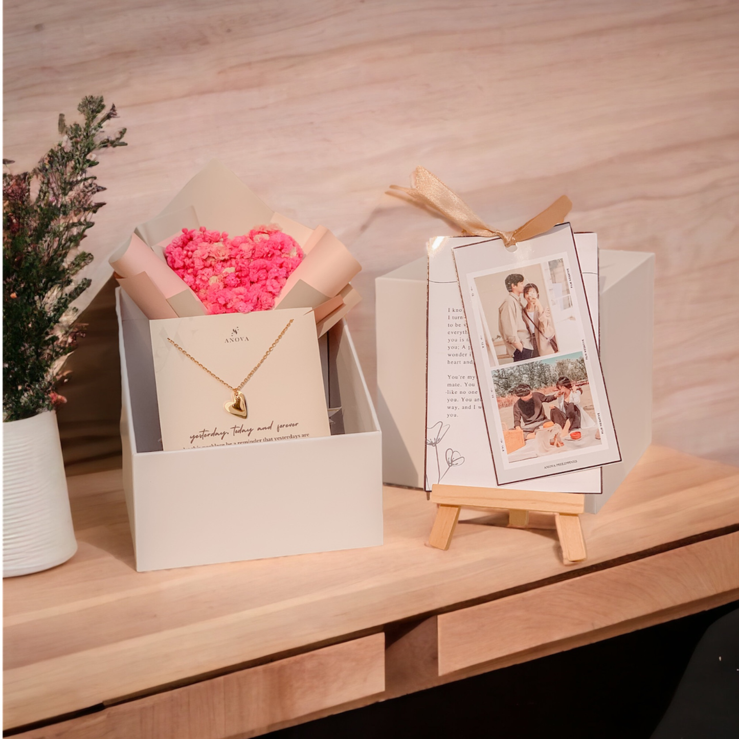 Mon Petit Heart Necklace