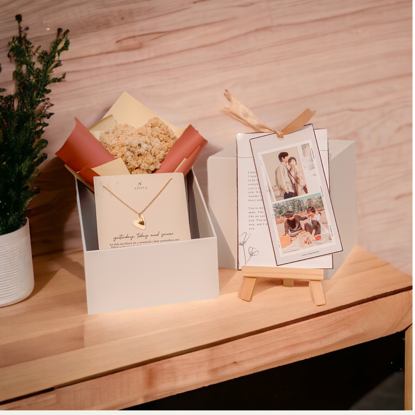 Mon Petit Heart Necklace