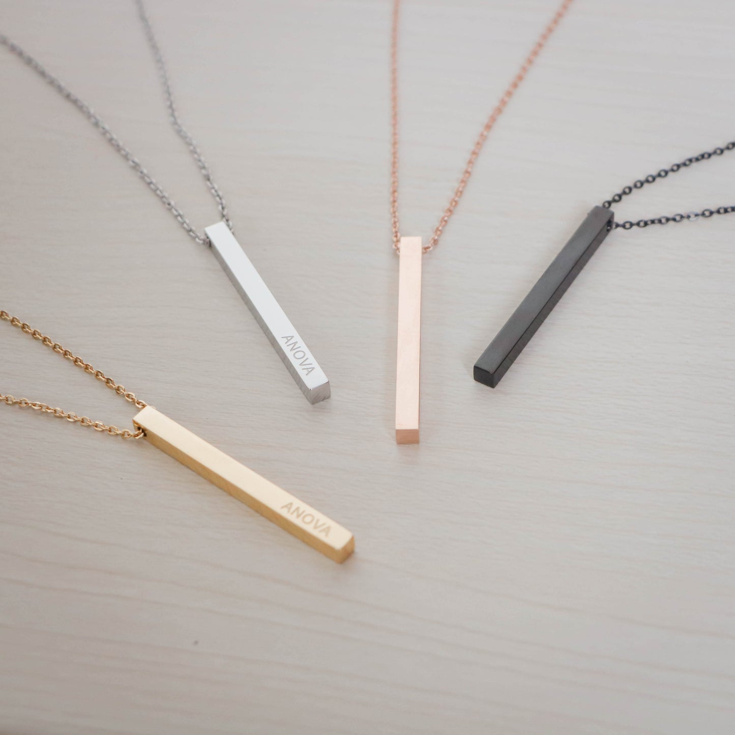 Soul Sisters Bar Necklace