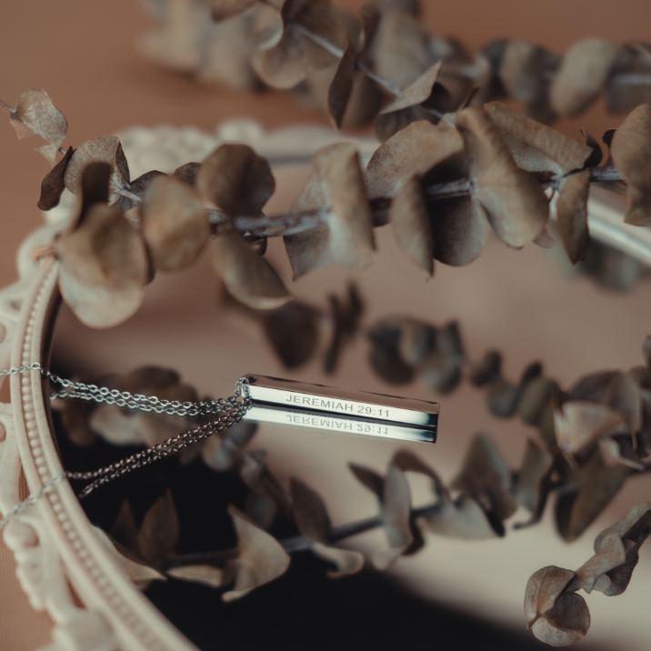 Personalized Bar Necklace ( BUY 2 TAKE 1 FREE )