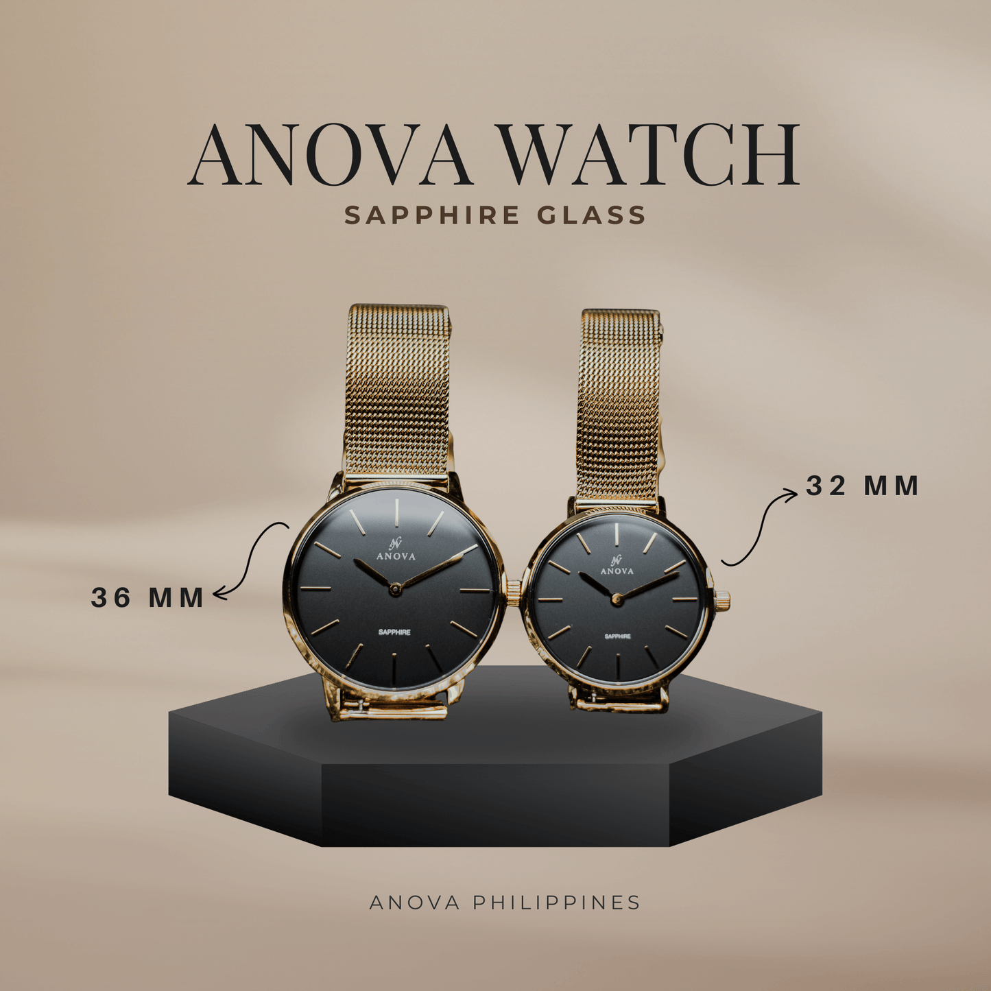 Anova Sapphire Watch