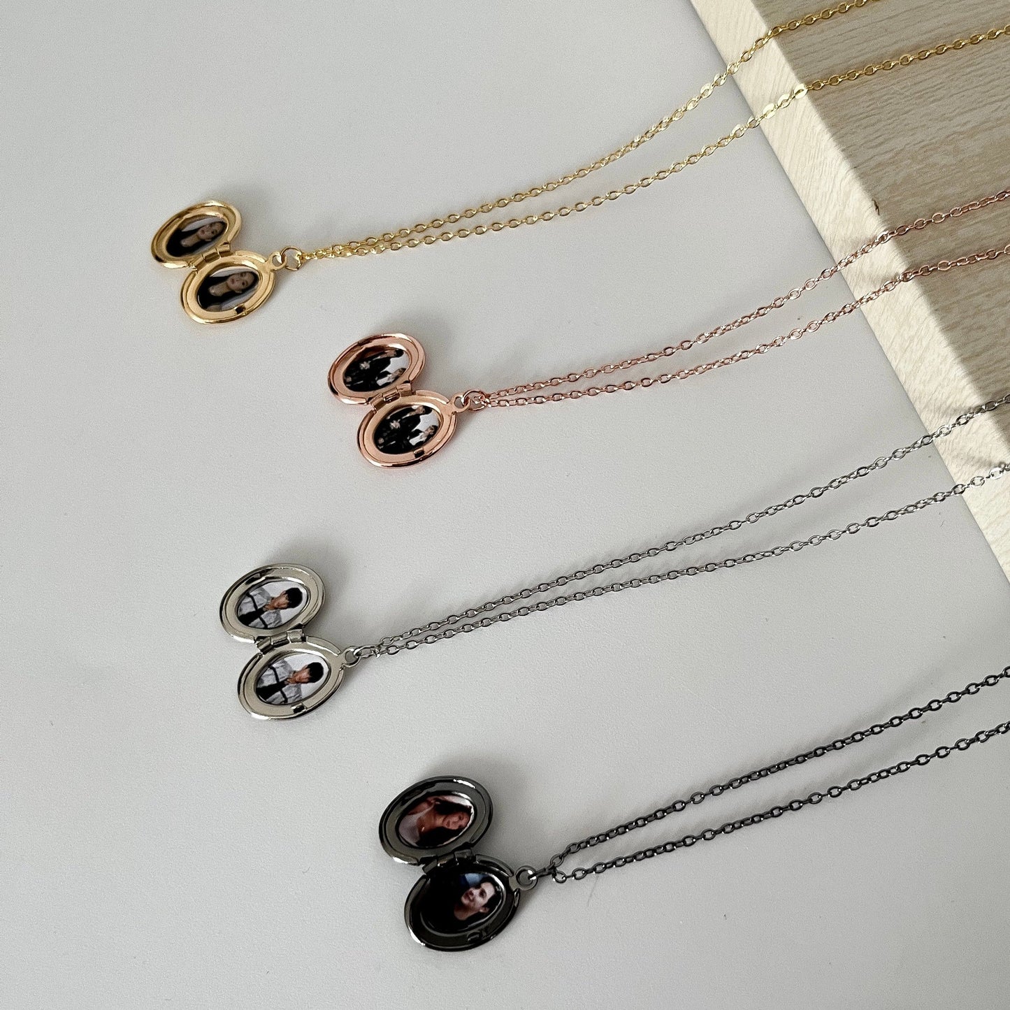 Locket Necklace