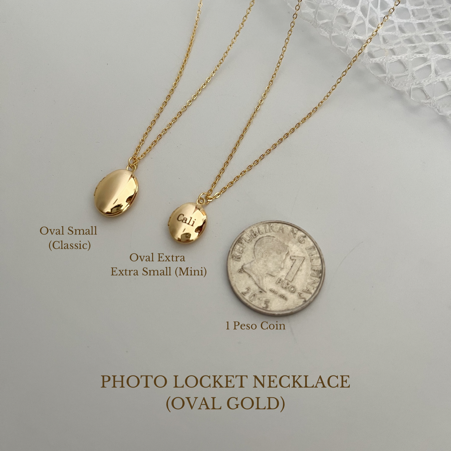 Locket Necklace