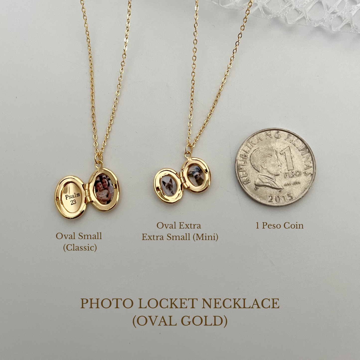 Locket Necklace