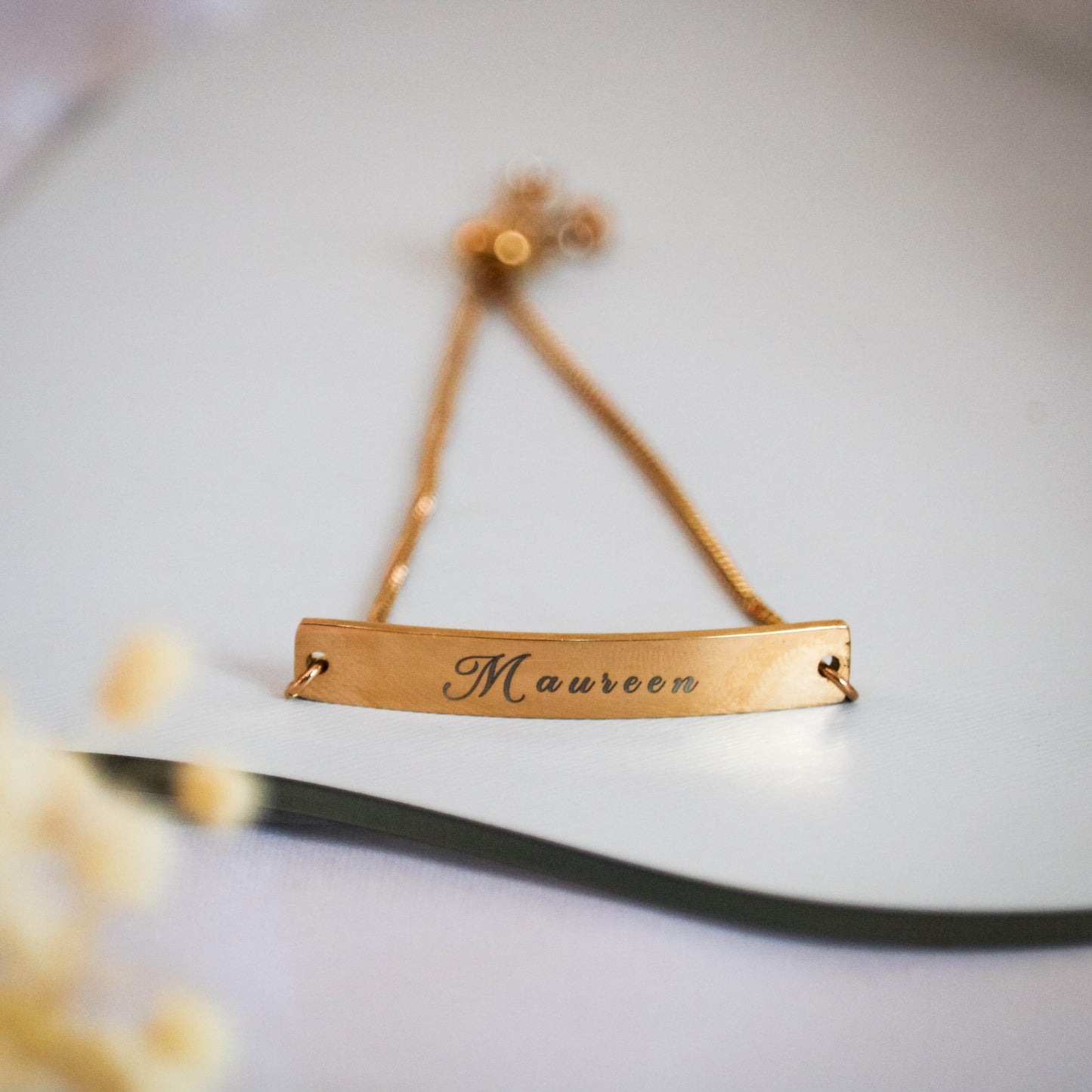 Dainty Adjustable Bracelet