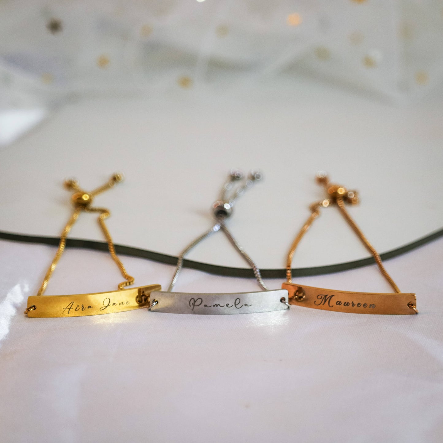 Dainty Adjustable Bracelet