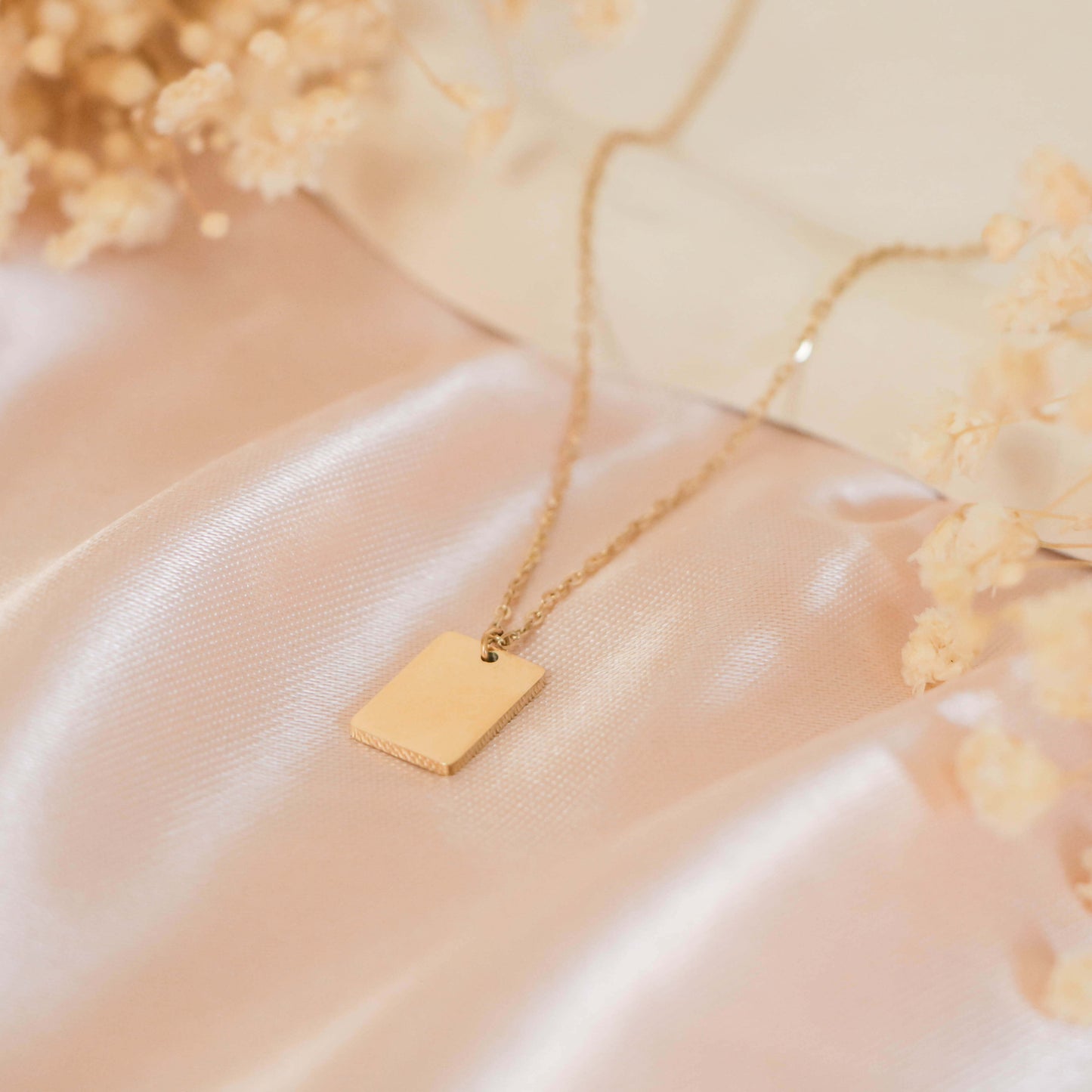 Quad Rectangle Necklace