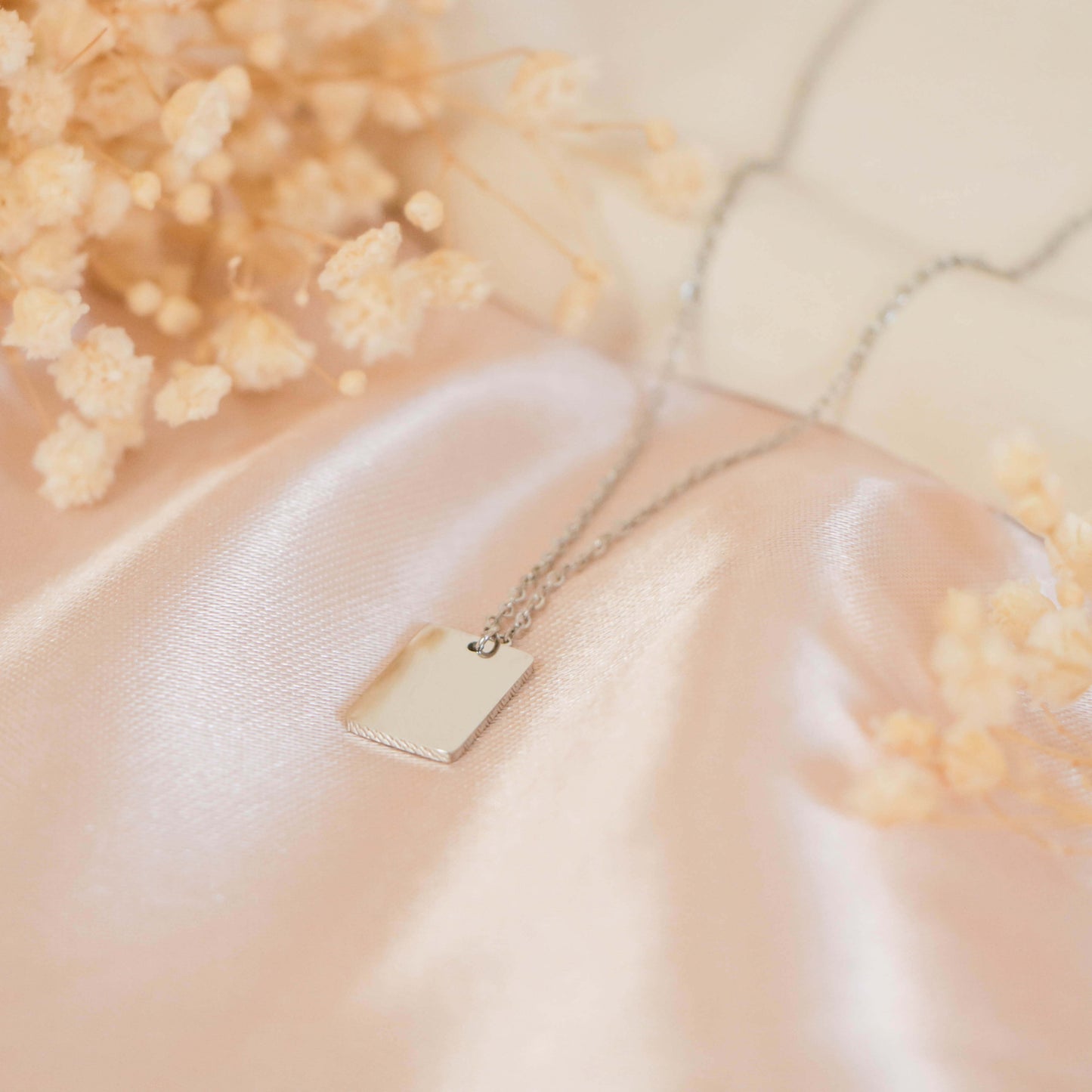 Quad Rectangle Necklace