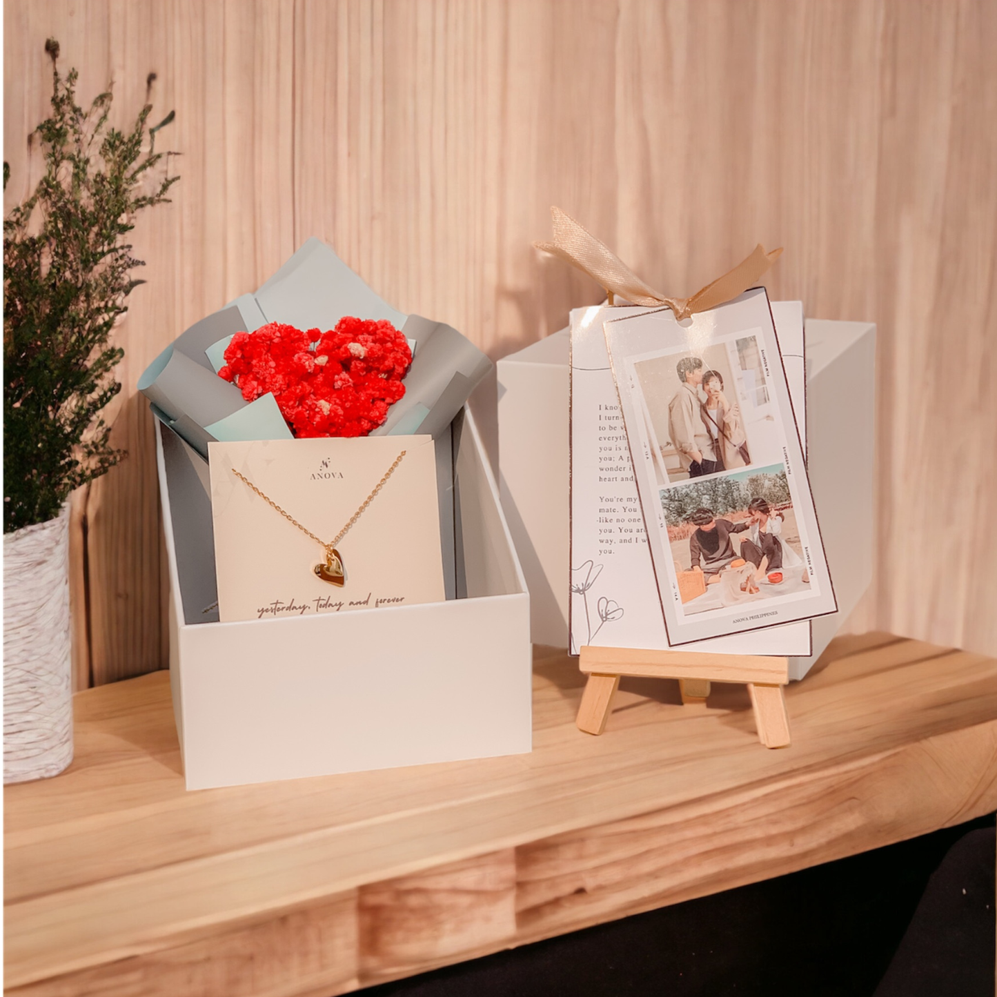 Mon Petit Heart Necklace