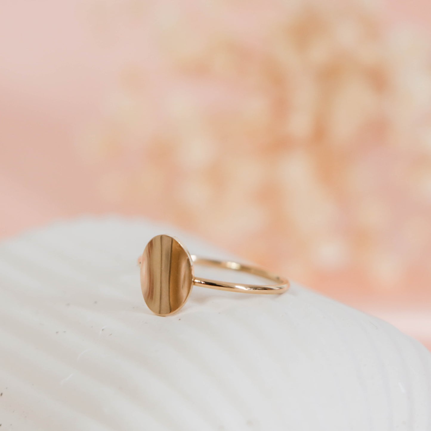 Initial Oval Ring