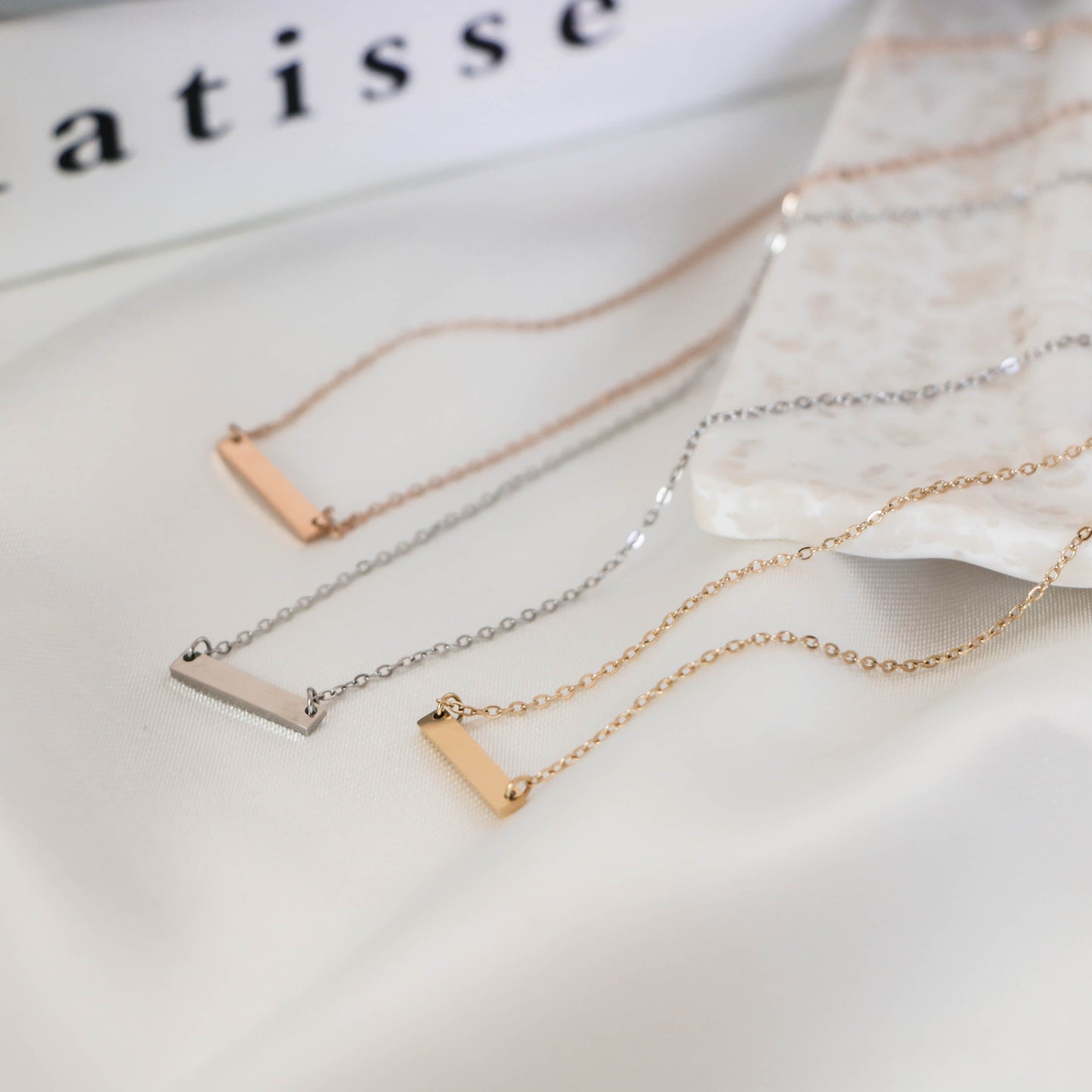 Blank Slate Necklace