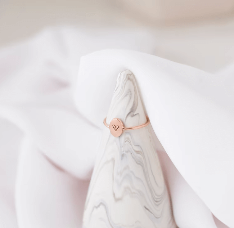 Initial Oval Ring