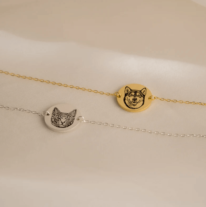 Pet Portrait Bracelet