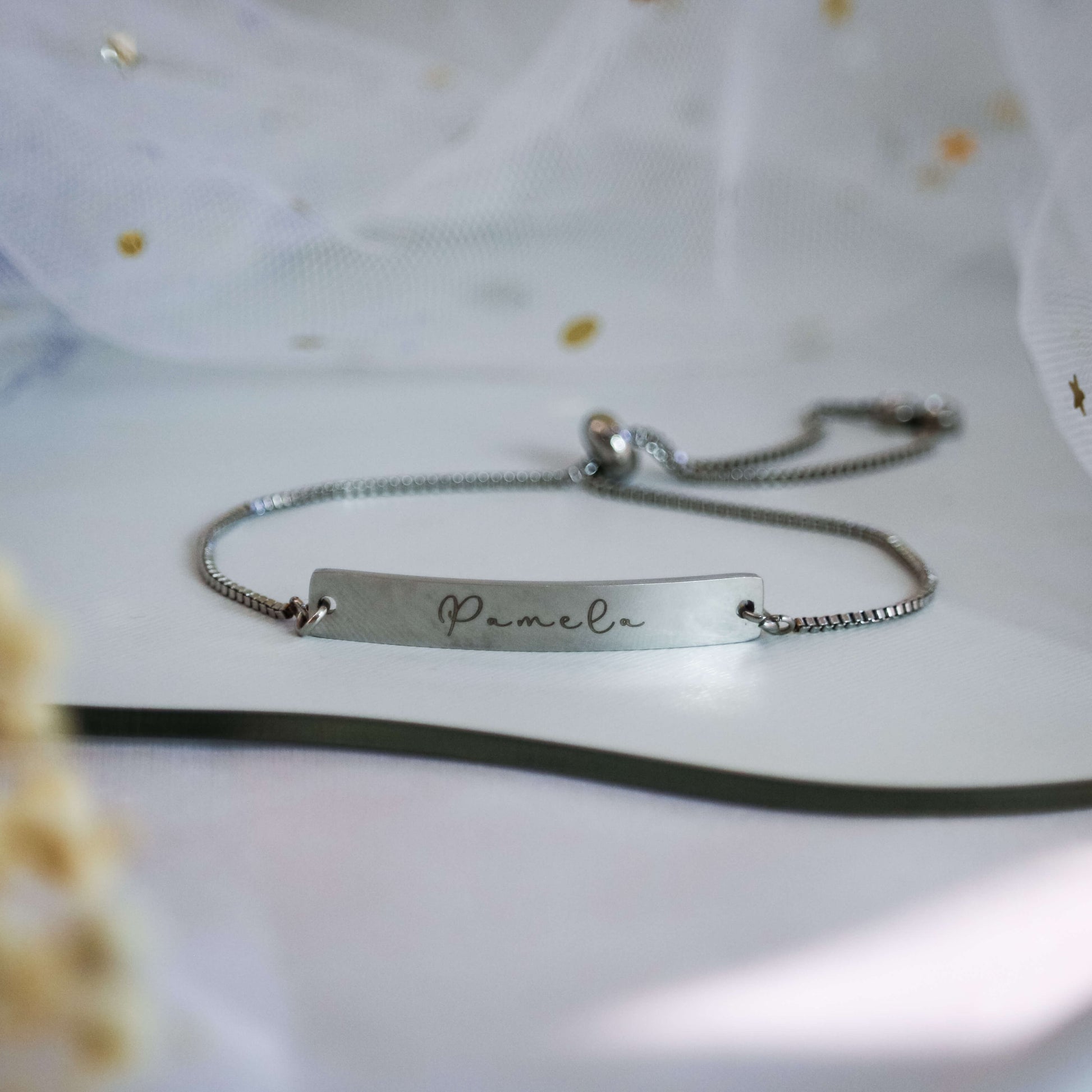 Dainty Adjustable Bracelet - Main Image