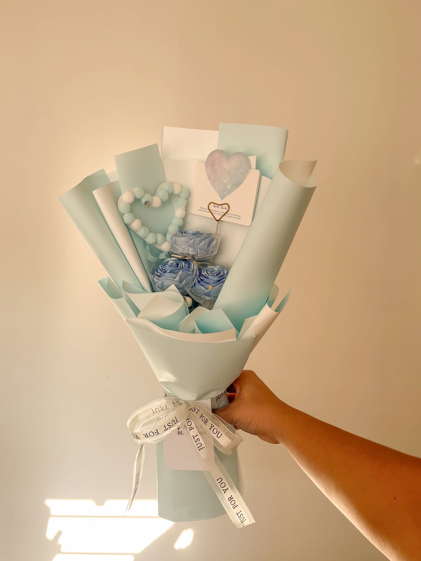 Limited Edition Flower Bouquet Valentines Gift