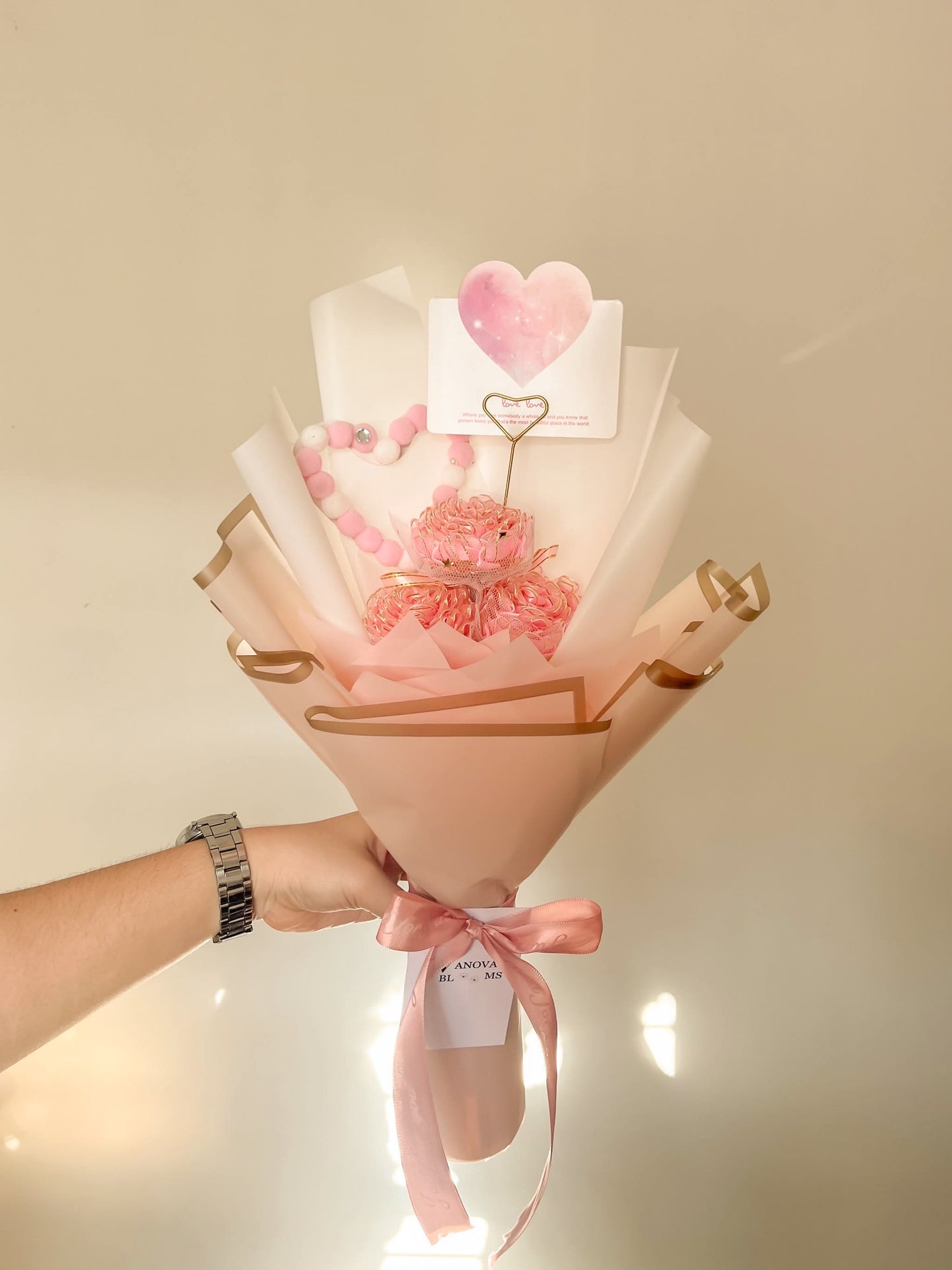 Limited Edition Flower Bouquet Valentines Gift