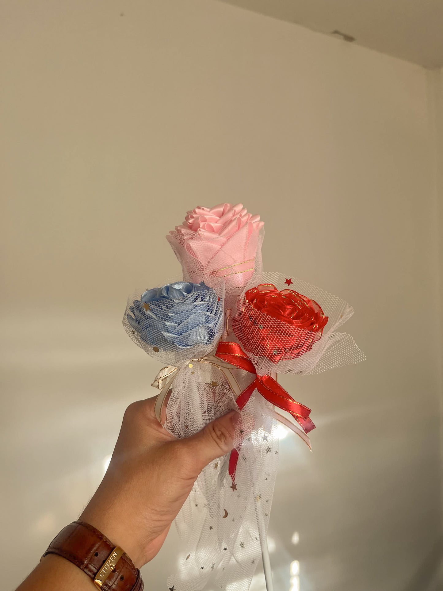 Limited Edition Flower Bouquet Valentines Gift