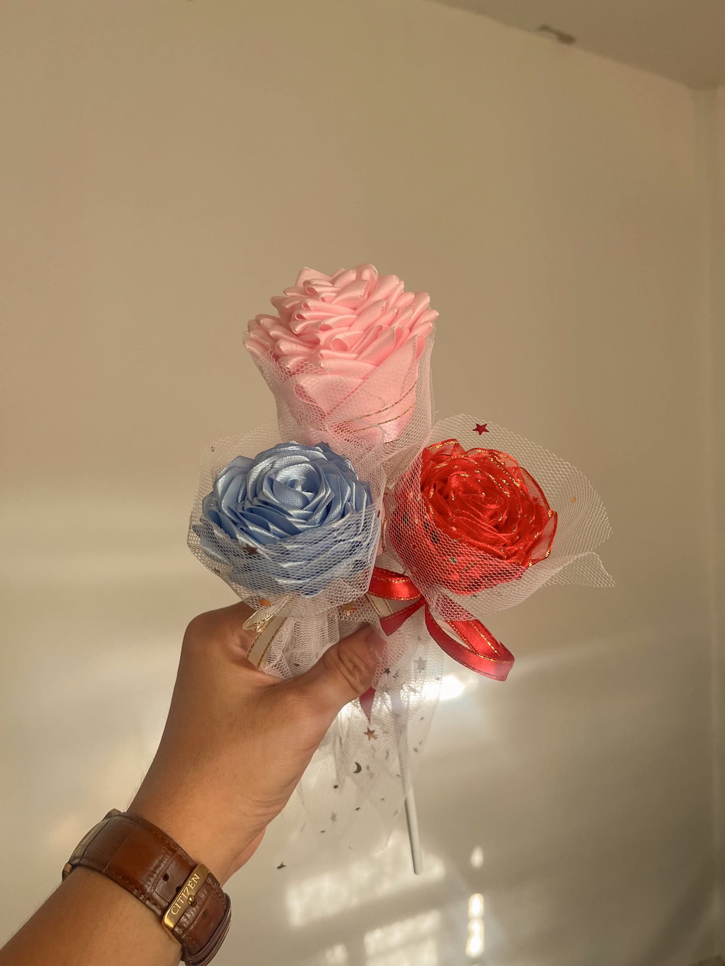 Limited Edition Flower Bouquet Valentines Gift