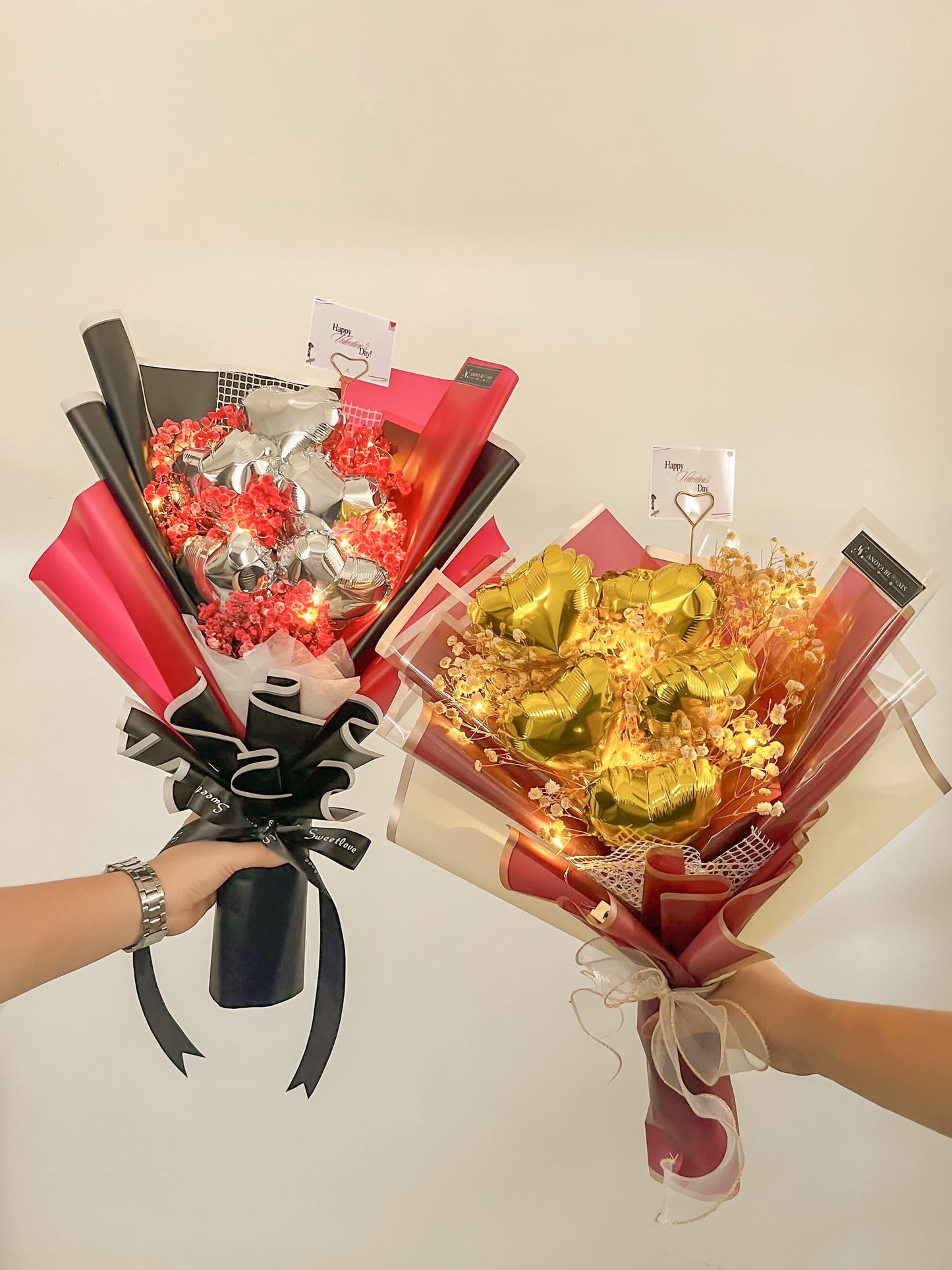 Limited Edition Flower Bouquet Valentines Gift