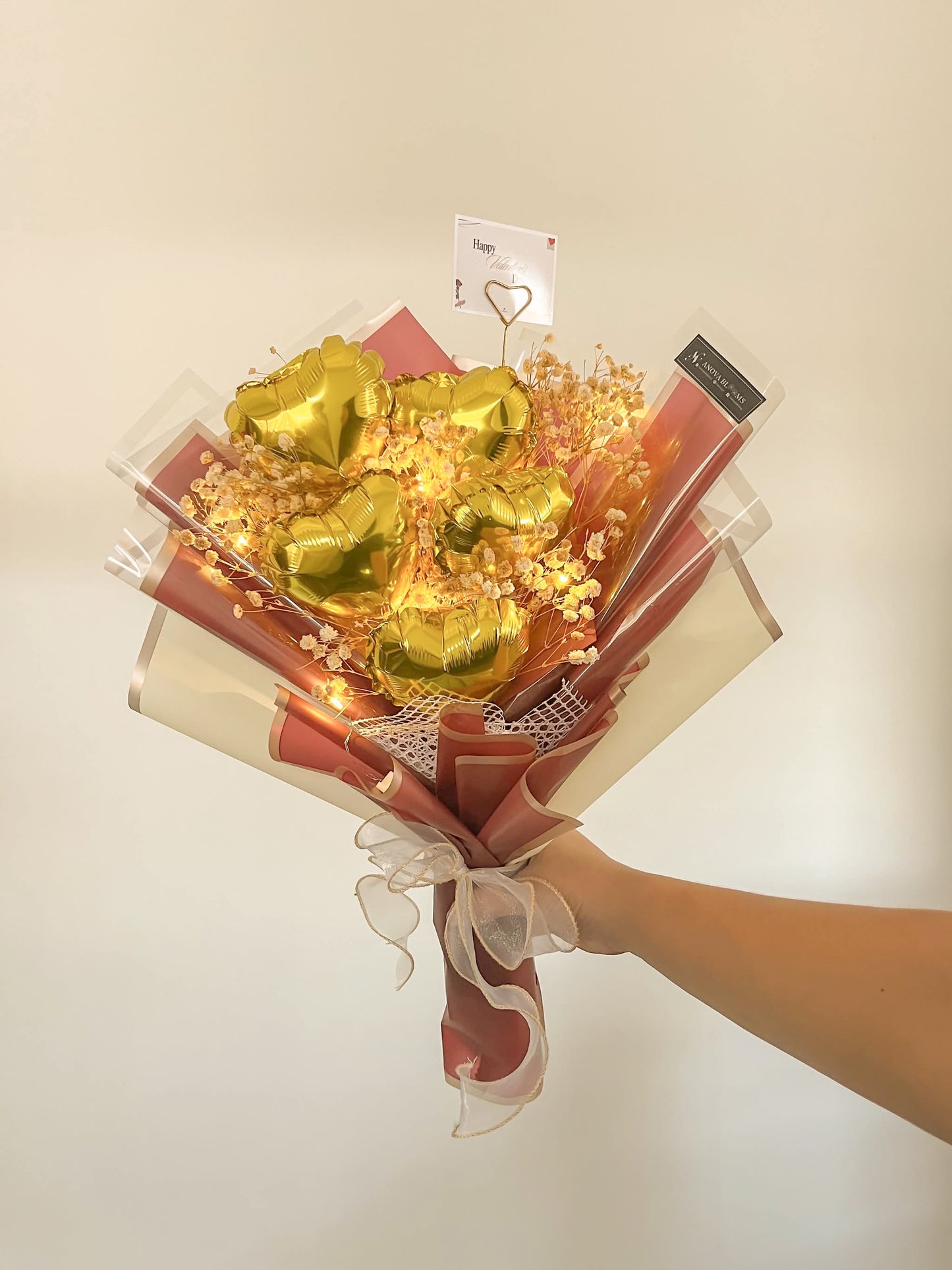 Limited Edition Flower Bouquet Valentines Gift