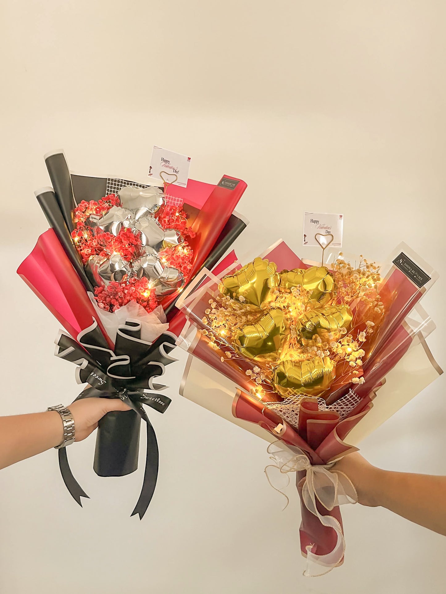 Limited Edition Flower Bouquet Valentines Gift