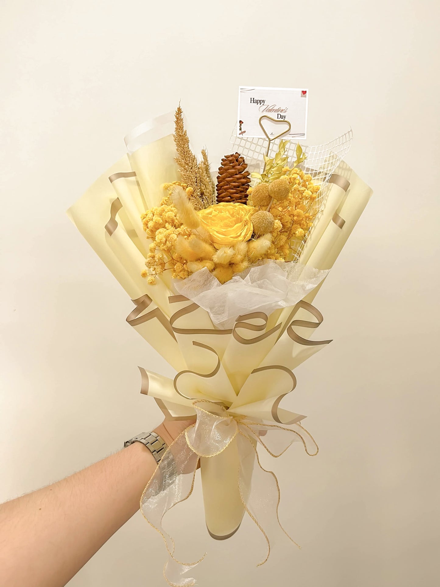 Limited Edition Flower Bouquet Valentines Gift