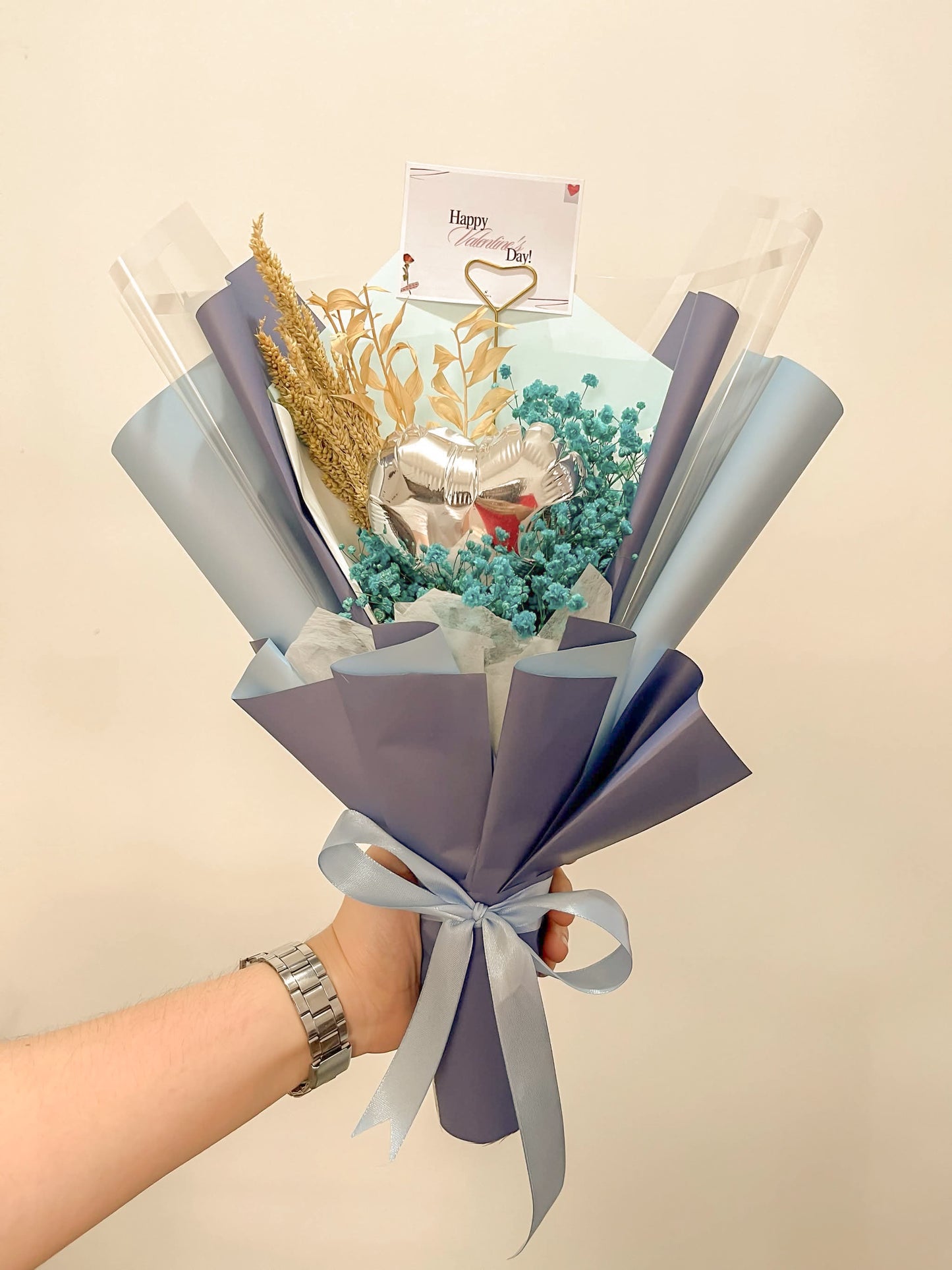 Limited Edition Flower Bouquet Valentines Gift