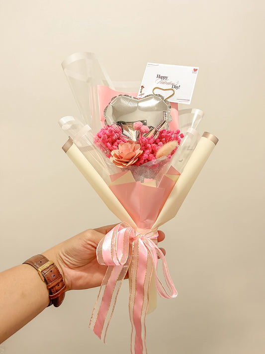 Limited Edition Flower Bouquet Valentines Gift