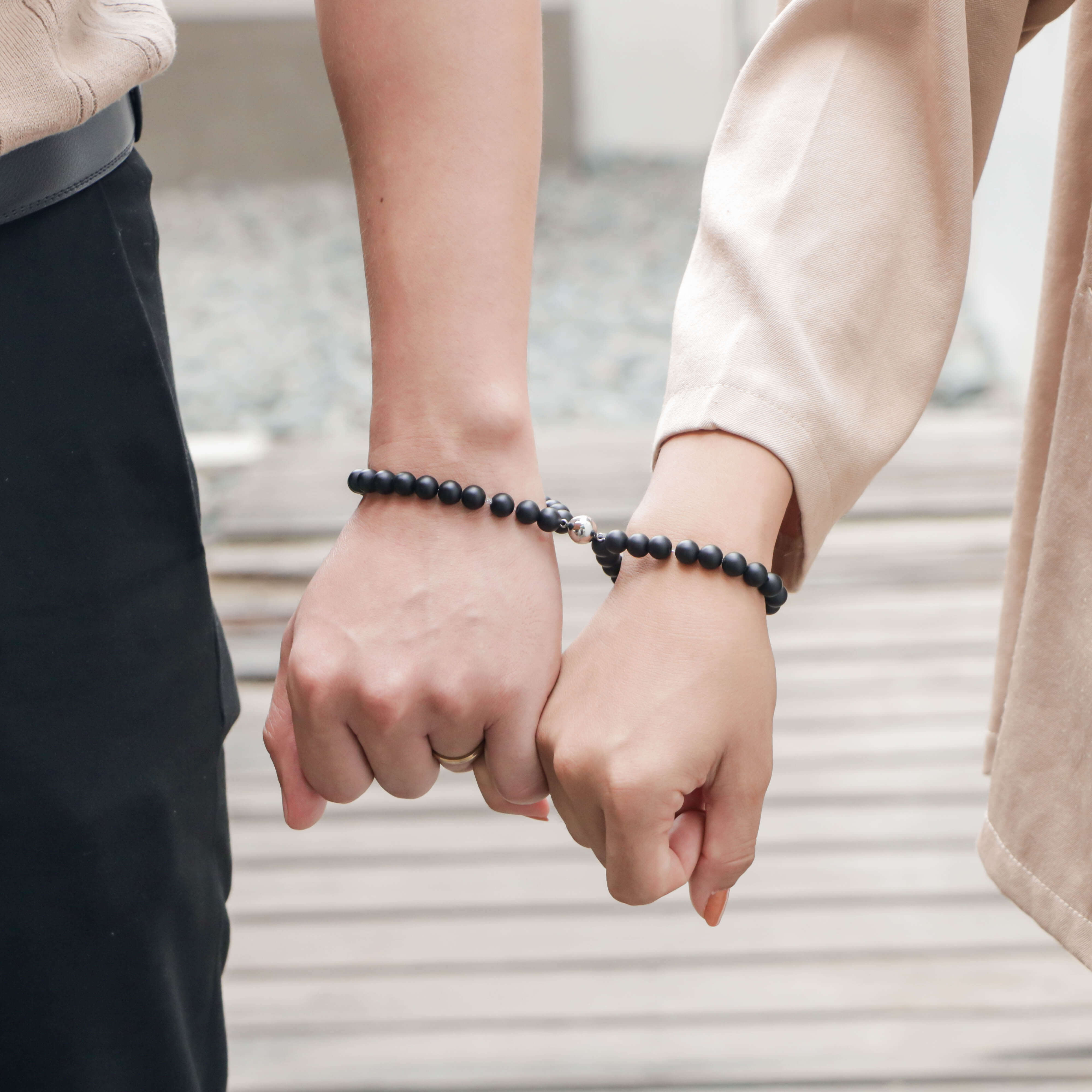 Bracelet Key Lock Jewelry Polyester Preppy Style Couples - Temu