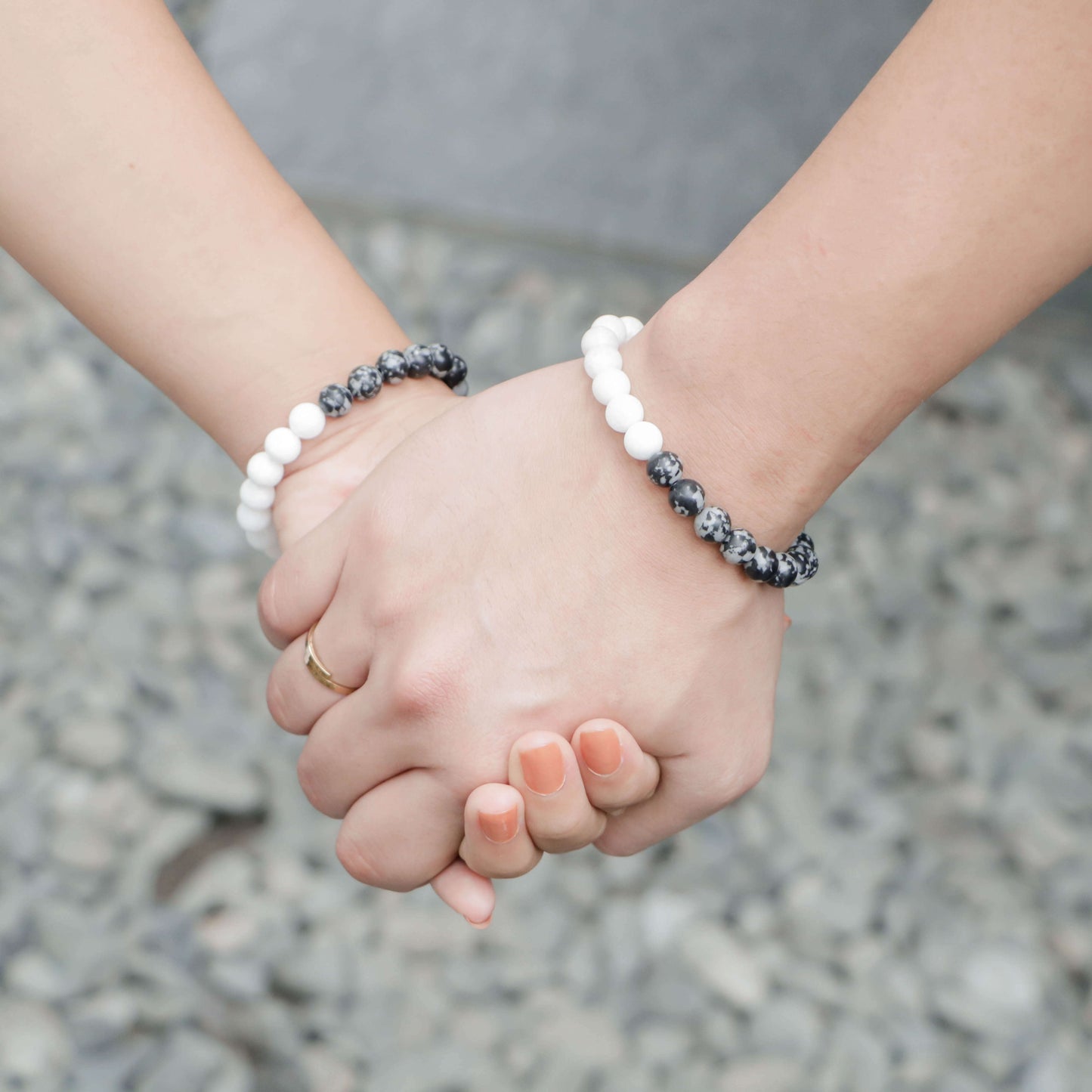 Yin Yang Bracelets Pair